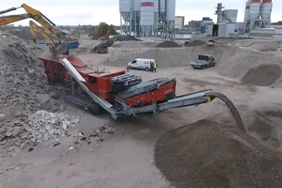 Crusher mobili - Un potente strumento per l'utilizzo secondario dei rifiuti d...