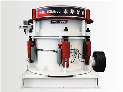 Frantoio a cono idraulico multi-cilindro